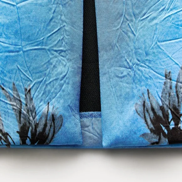 Zara Palm Printed Pencil Tropical Skirt. ZW Collection - Picture 6 of 6